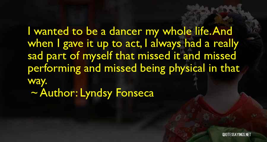 Lyndsy Fonseca Quotes 2208239