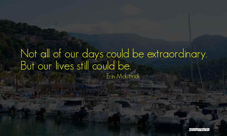 Lyndze Duke Quotes By Erin Mckittrick