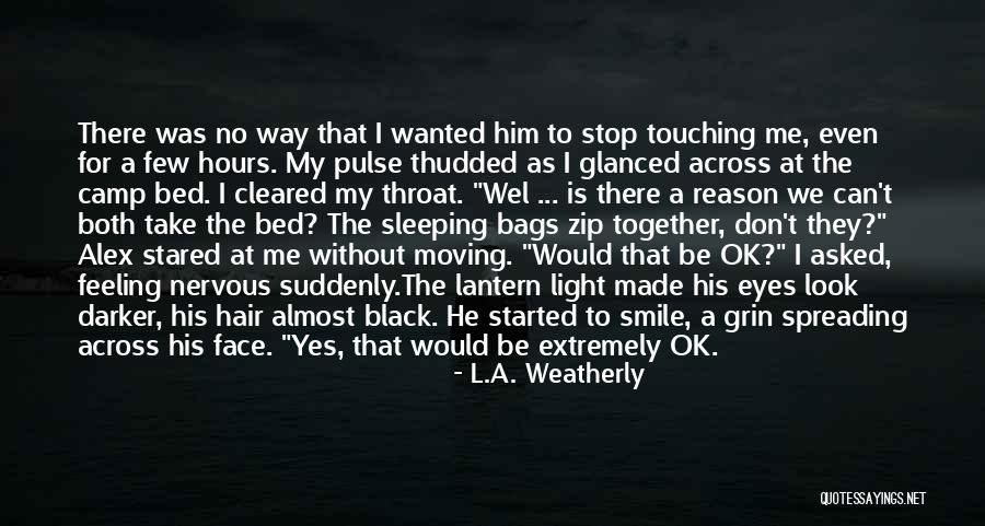 Lyndze Duke Quotes By L.A. Weatherly Lyndze Duke Quotes By L.A. Weatherly
