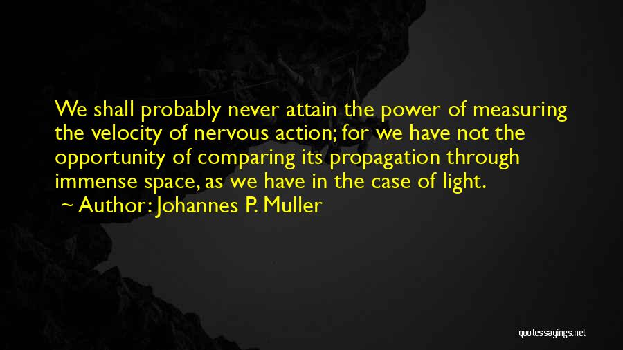 Lynetta Mitchell Quotes By Johannes P. Muller