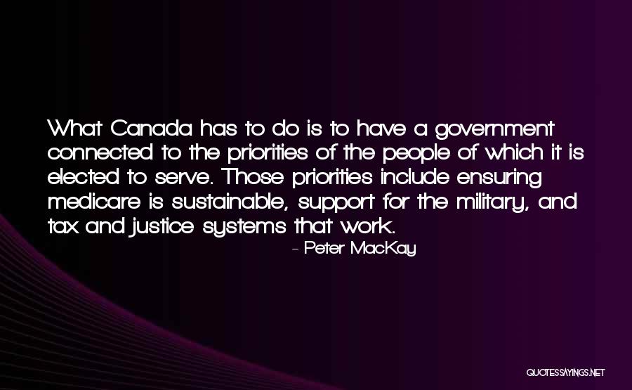 Lynette Beer Quotes By Peter MacKay