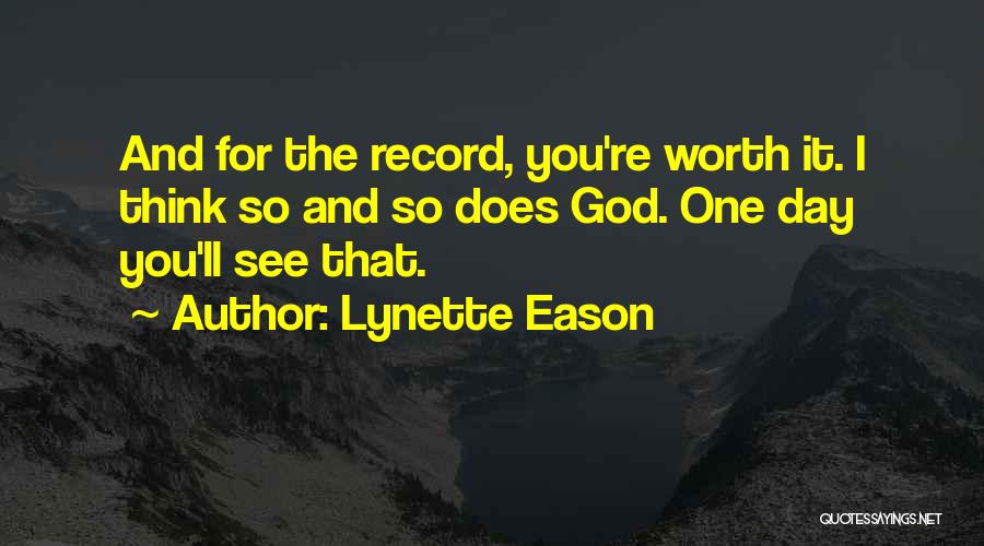 Lynette Eason Quotes 1254509