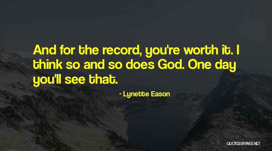 Lynette Eason Quotes 1254509