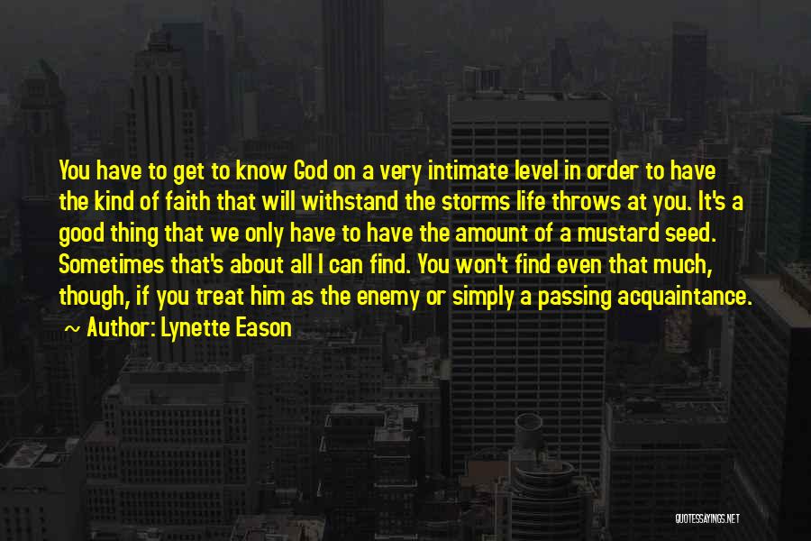Lynette Eason Quotes 693445