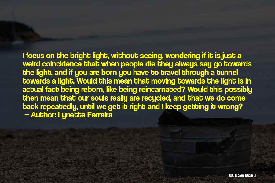 Lynette Ferreira Quotes 1342115