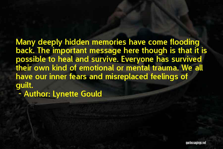 Lynette Gould Quotes 1045279