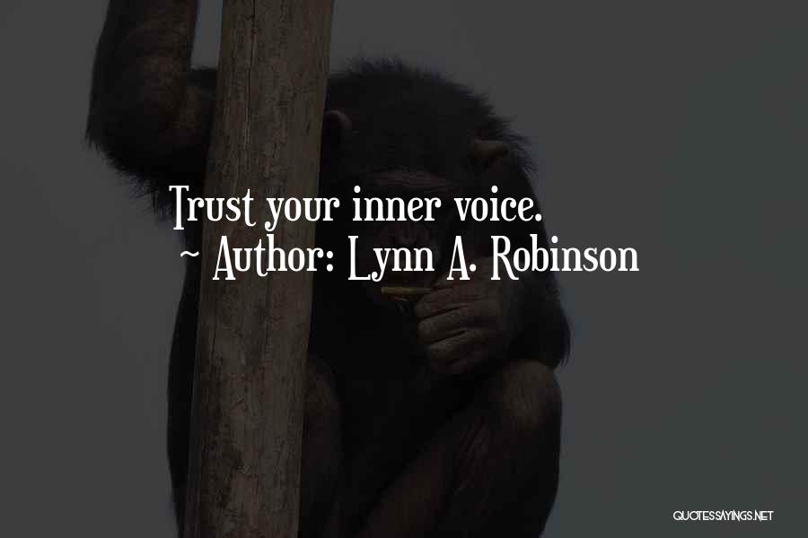 Lynn A. Robinson Quotes 1158102