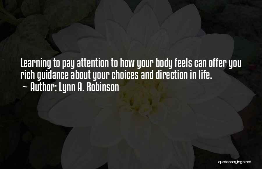 Lynn A. Robinson Quotes 1810804