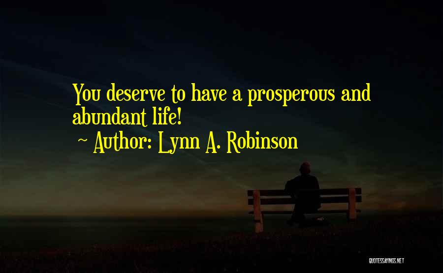 Lynn A. Robinson Quotes 2035661