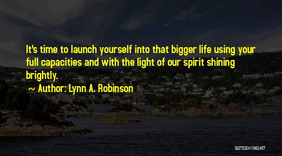 Lynn A. Robinson Quotes 2214899