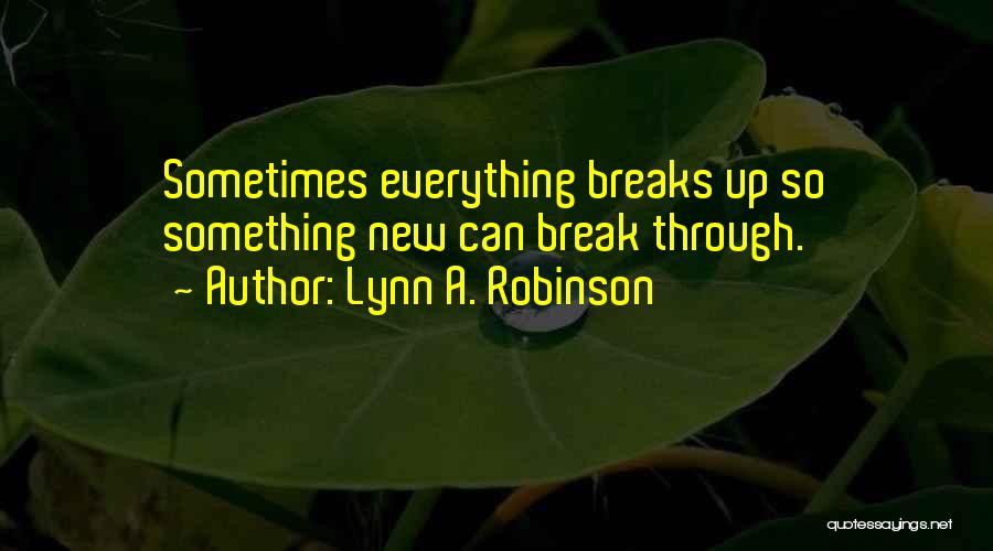 Lynn A. Robinson Quotes 2250485