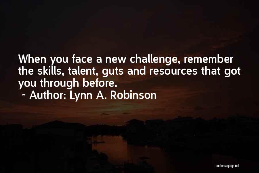 Lynn A. Robinson Quotes 348342