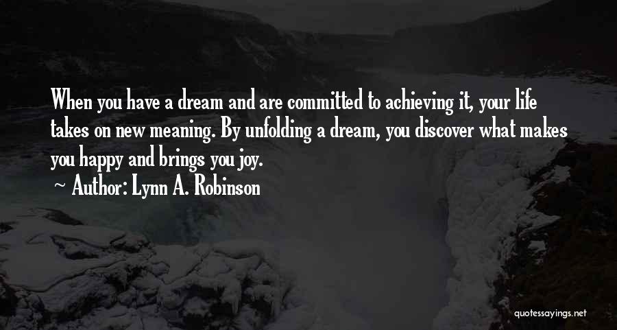 Lynn A. Robinson Quotes 445508