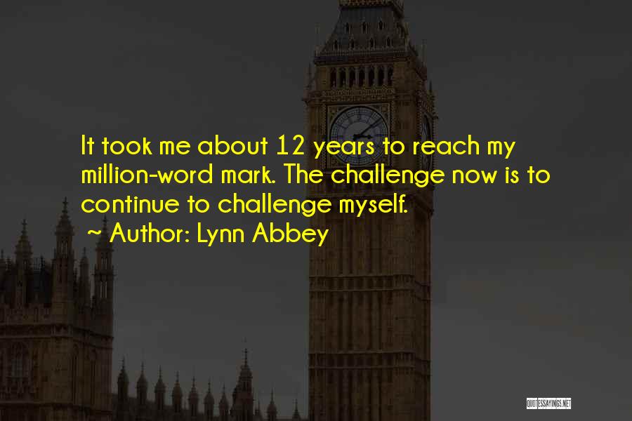 Lynn Abbey Quotes 1077386