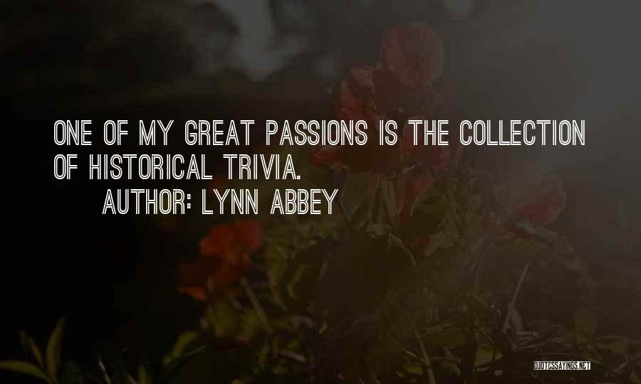 Lynn Abbey Quotes 1112979