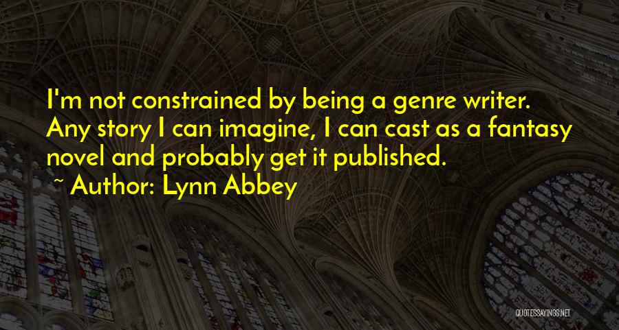 Lynn Abbey Quotes 1138906