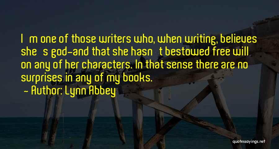 Lynn Abbey Quotes 1374176