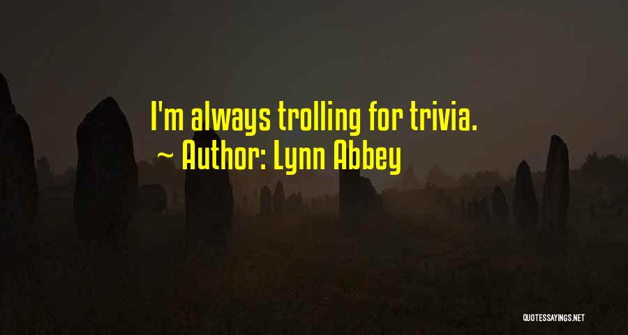 Lynn Abbey Quotes 1499502