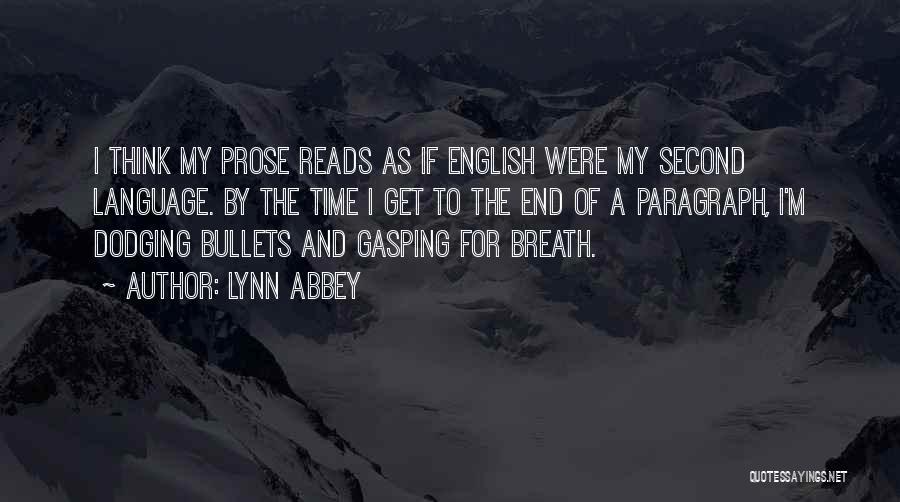 Lynn Abbey Quotes 188761