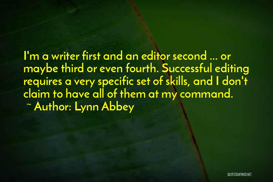 Lynn Abbey Quotes 229830