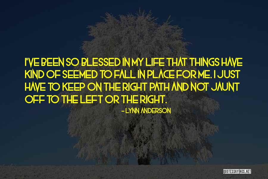 Lynn Anderson Quotes 1251495