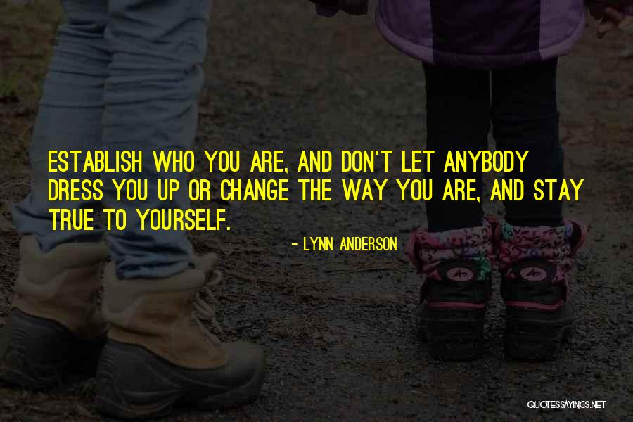 Lynn Anderson Quotes 1550147