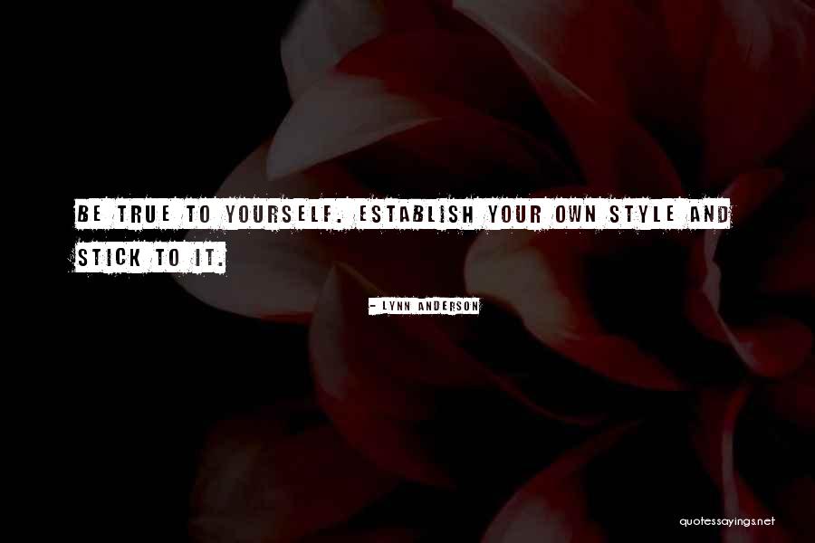 Lynn Anderson Quotes 287660 Lynn Anderson Quotes 287660