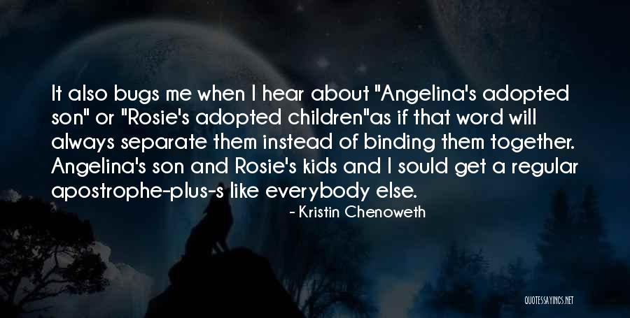 Lynn Ann Wilson Quotes By Kristin Chenoweth Lynn Ann Wilson Quotes By Kristin Chenoweth