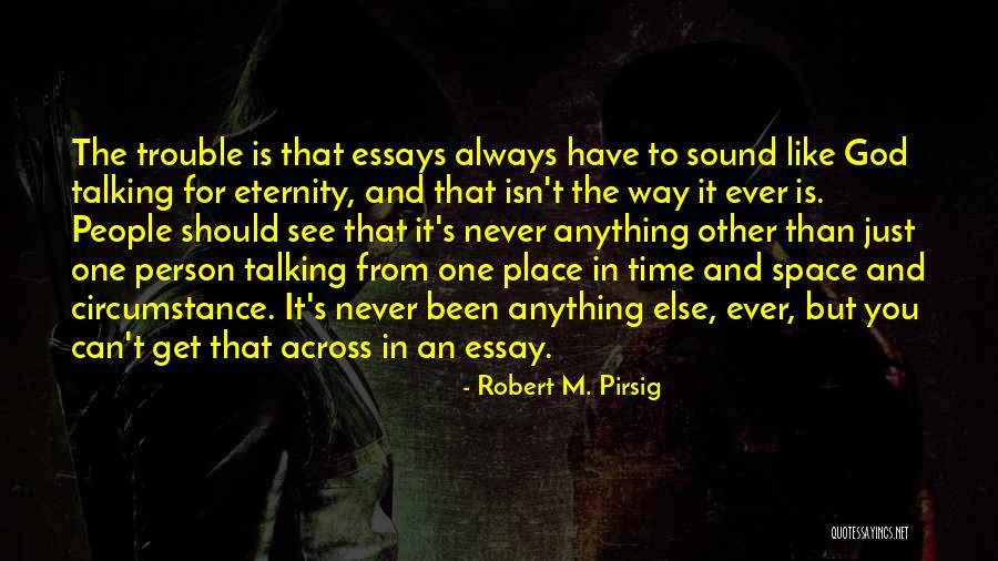 Lynn Anns Campground Quotes By Robert M. Pirsig Lynn Anns Campground Quotes By Robert M. Pirsig