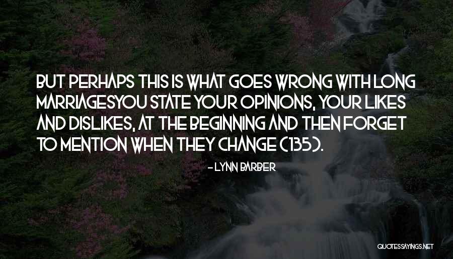 Lynn Barber Quotes 824893