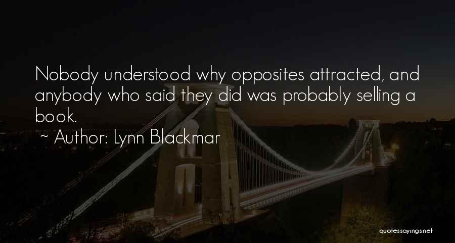 Lynn Blackmar Quotes 597269