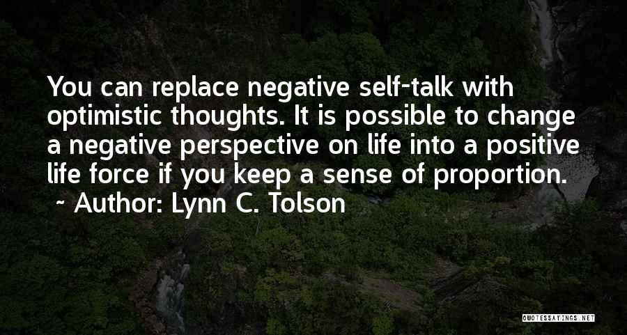 Lynn C. Tolson Quotes 1927832