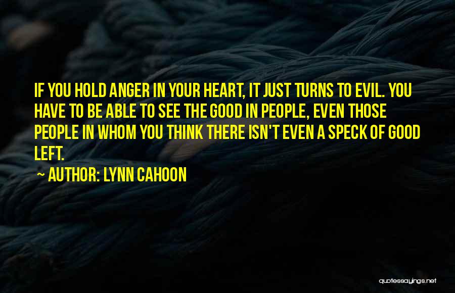 Lynn Cahoon Quotes 239768