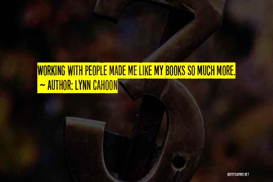 Lynn Cahoon Quotes 515356
