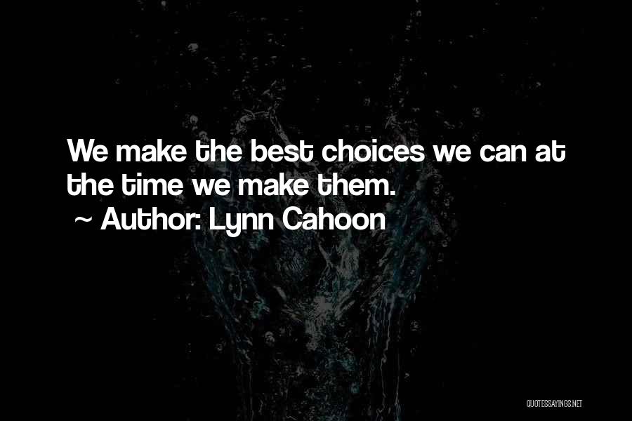 Lynn Cahoon Quotes 96801