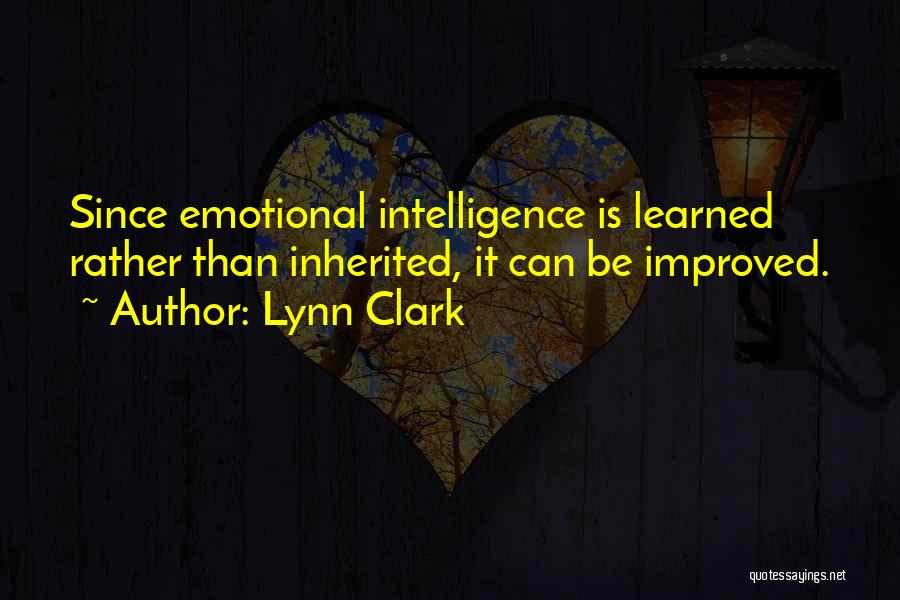 Lynn Clark Quotes 76713