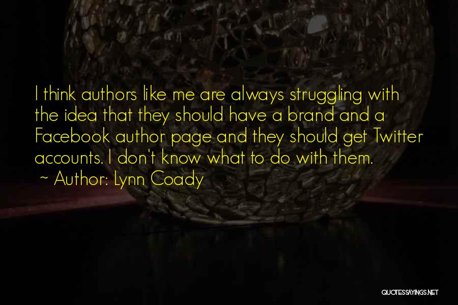 Lynn Coady Quotes 1448532