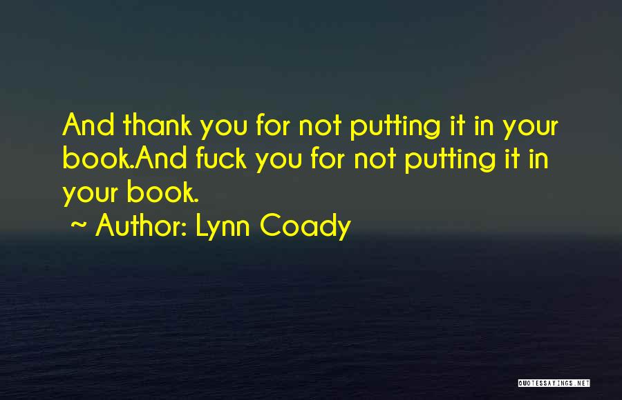 Lynn Coady Quotes 2190178