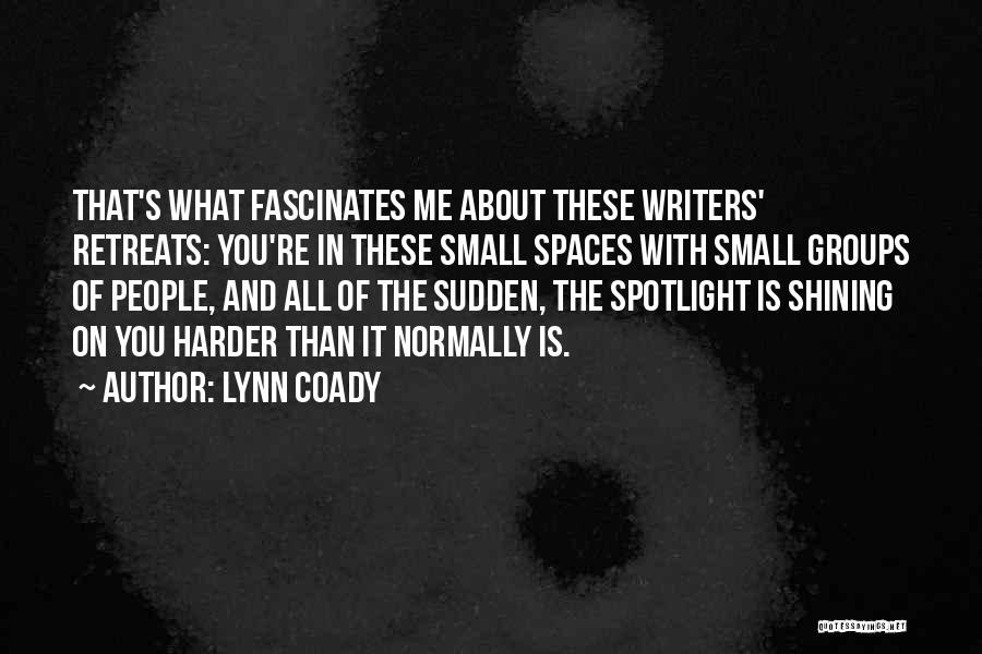 Lynn Coady Quotes 290709