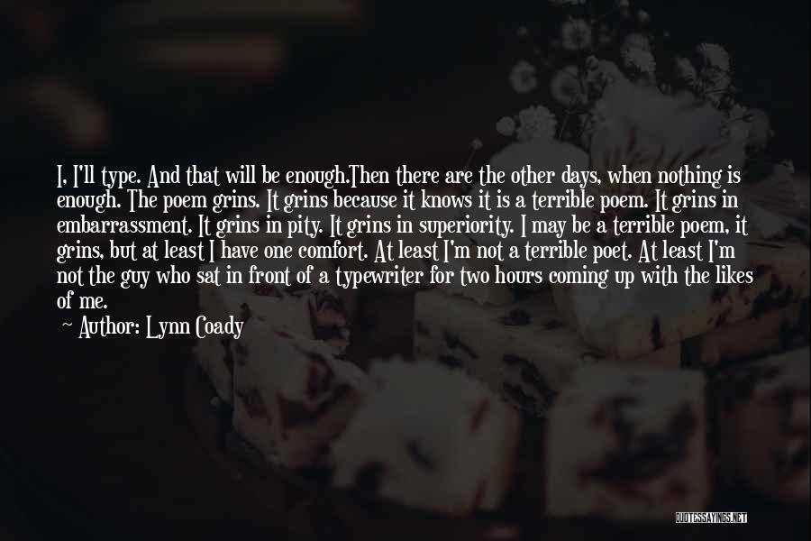 Lynn Coady Quotes 311847