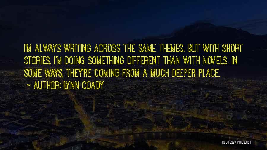 Lynn Coady Quotes 954862