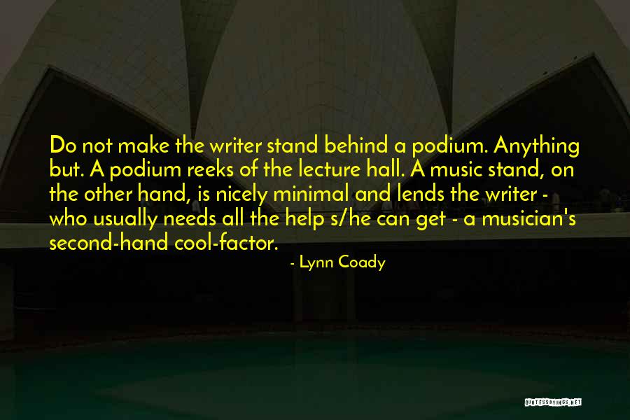 Lynn Coady Quotes 973484