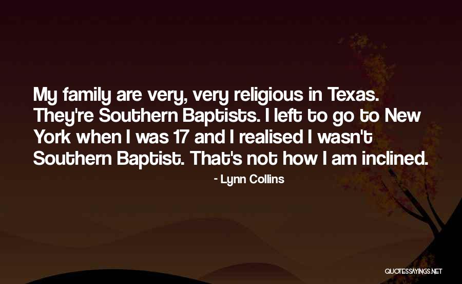 Lynn Collins Quotes 1162399