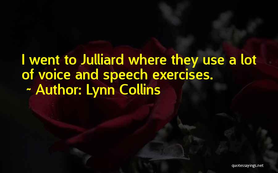 Lynn Collins Quotes 1969960
