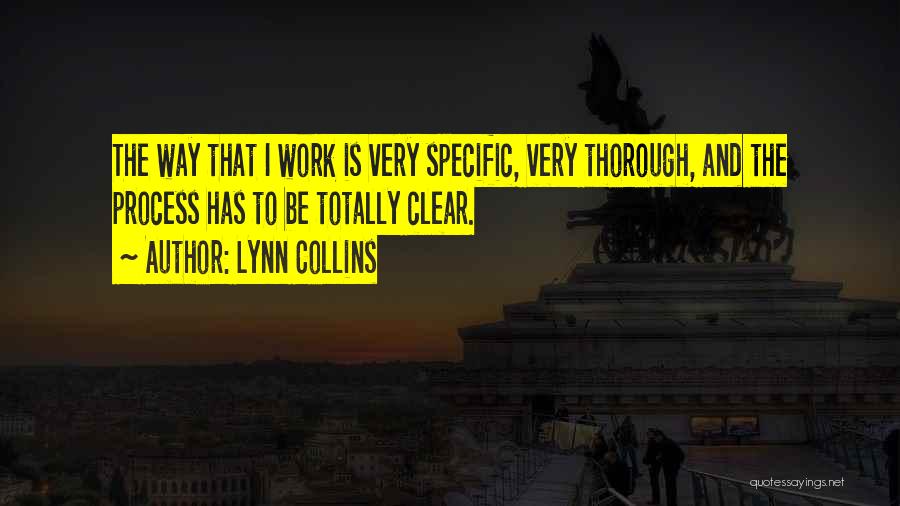 Lynn Collins Quotes 2086264