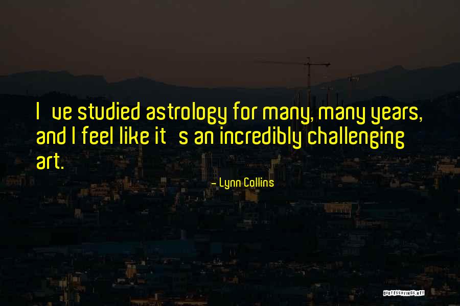 Lynn Collins Quotes 506596