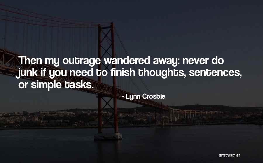 Lynn Crosbie Quotes 1220268 Lynn Crosbie Quotes 1220268