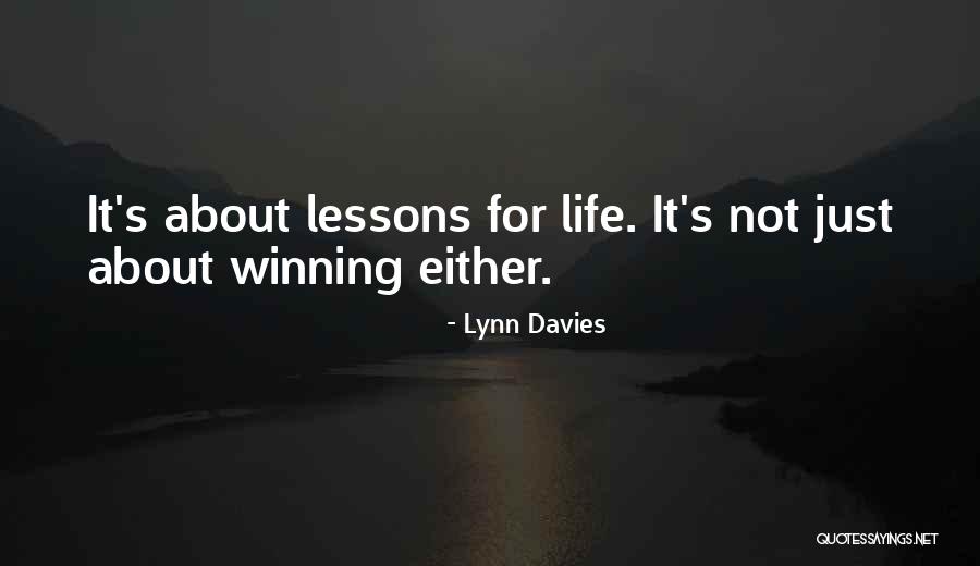 Lynn Davies Quotes 790989