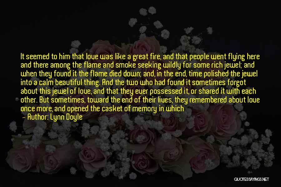 Lynn Doyle Quotes 1955269