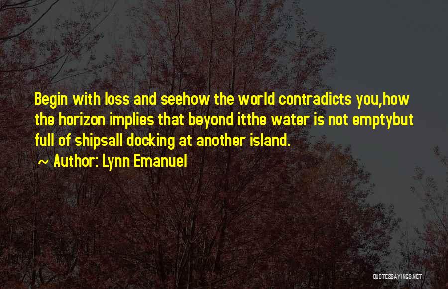 Lynn Emanuel Quotes 1914983